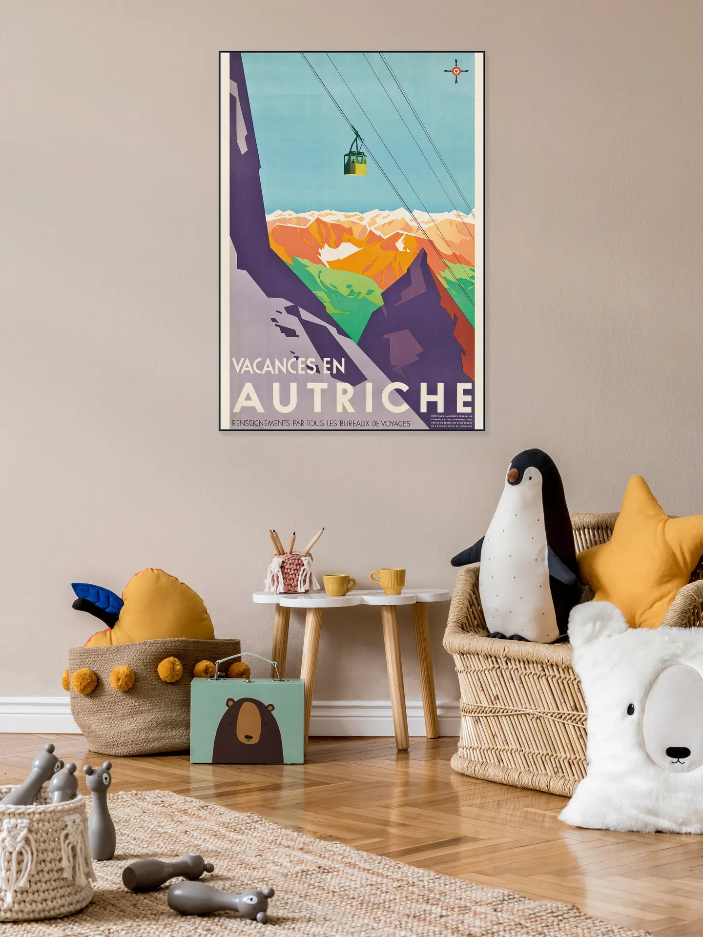 Austria Poster