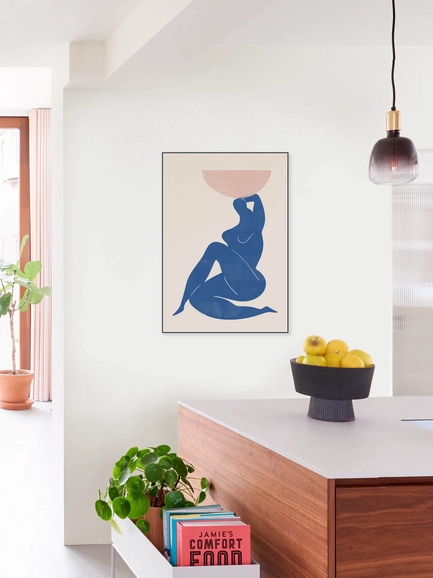 Vase and Women