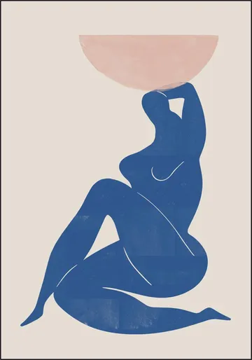 Vase and Women