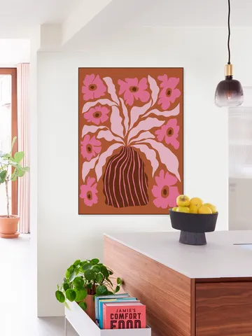 Mid-century Blooming Pot