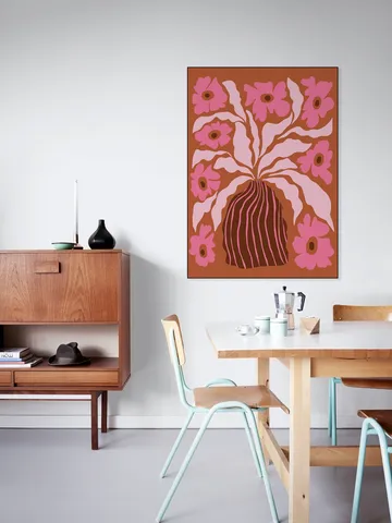 Mid-century Blooming Pot