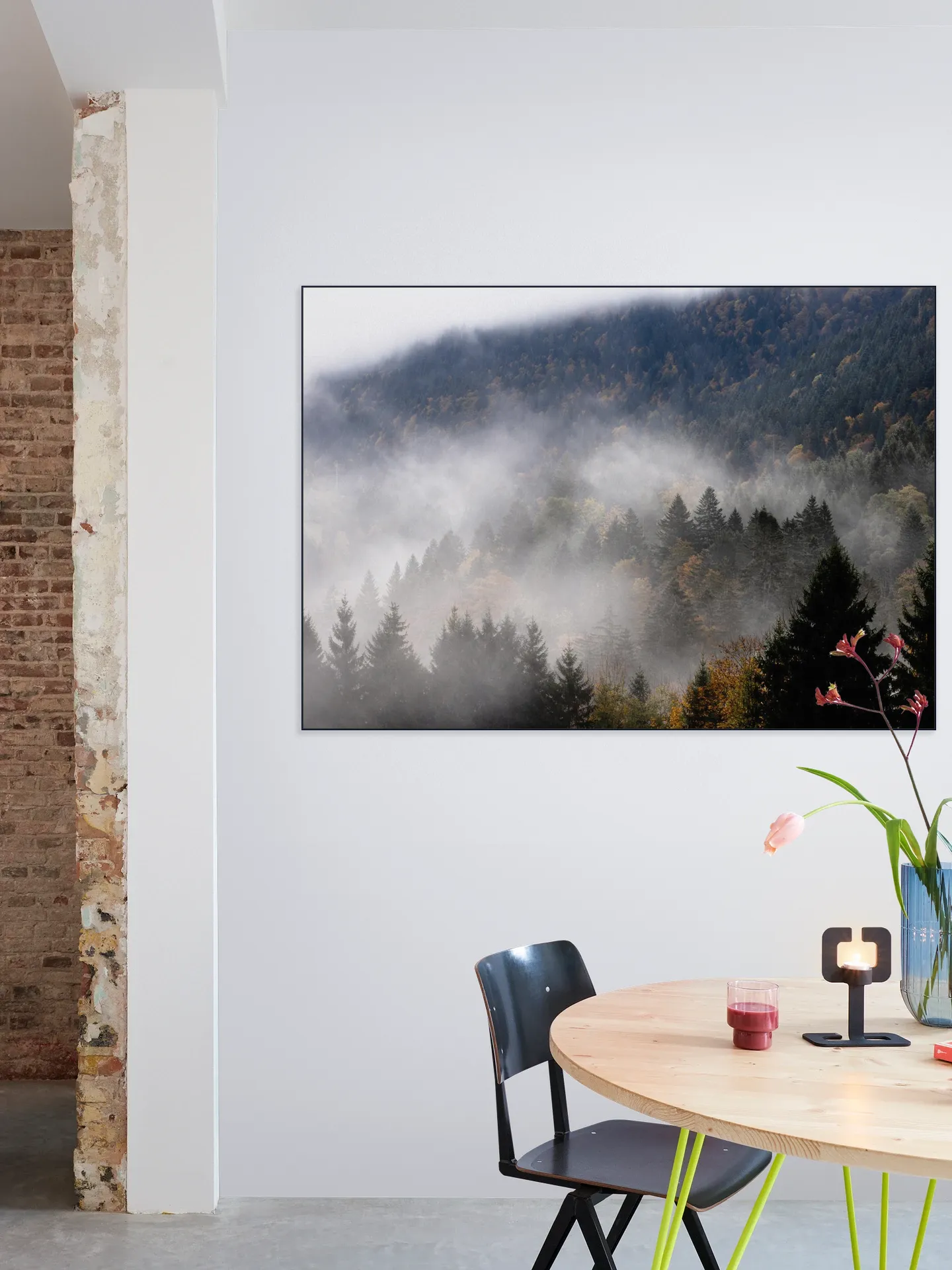 Foggy Woods 9