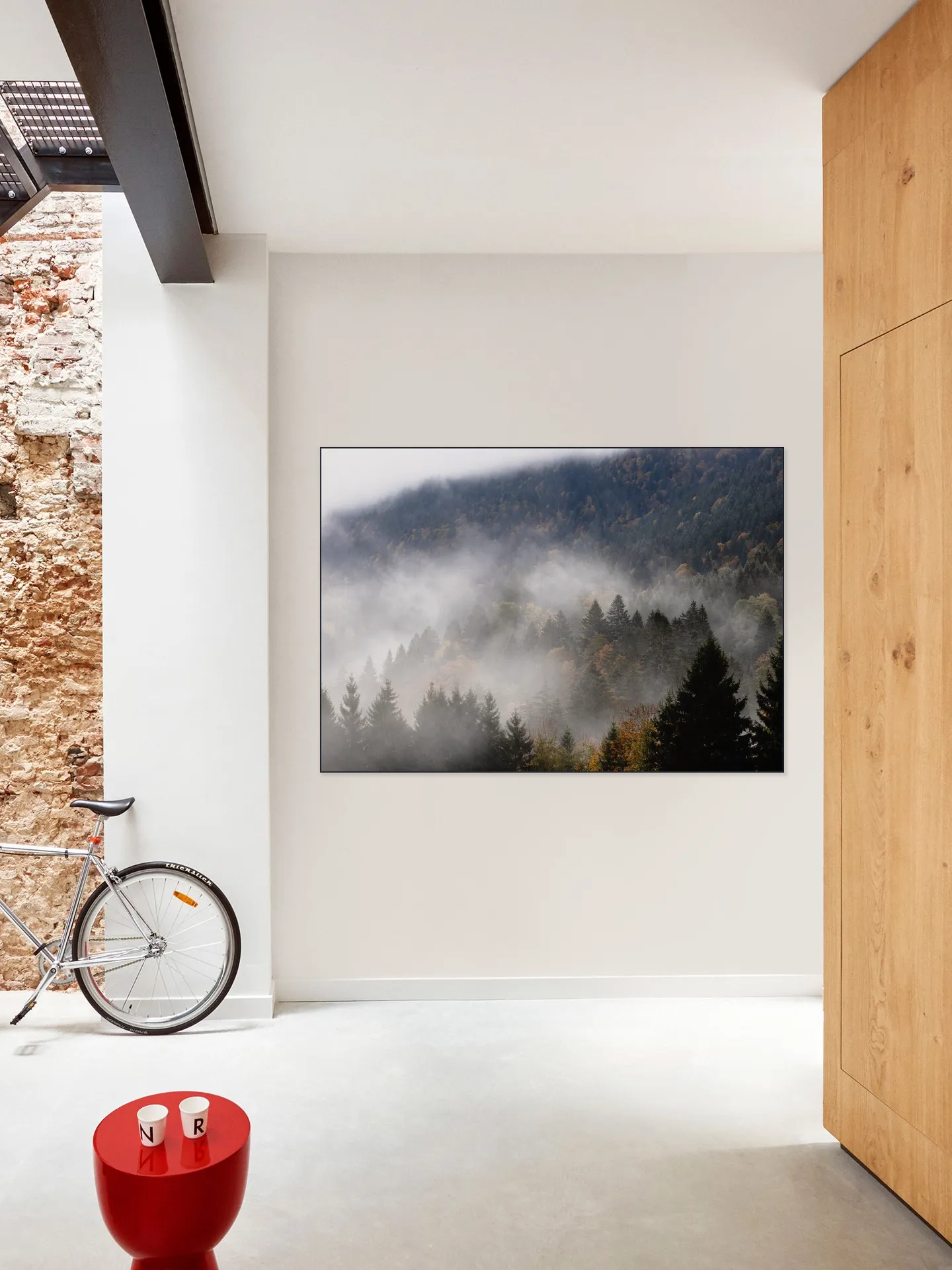Foggy Woods 9