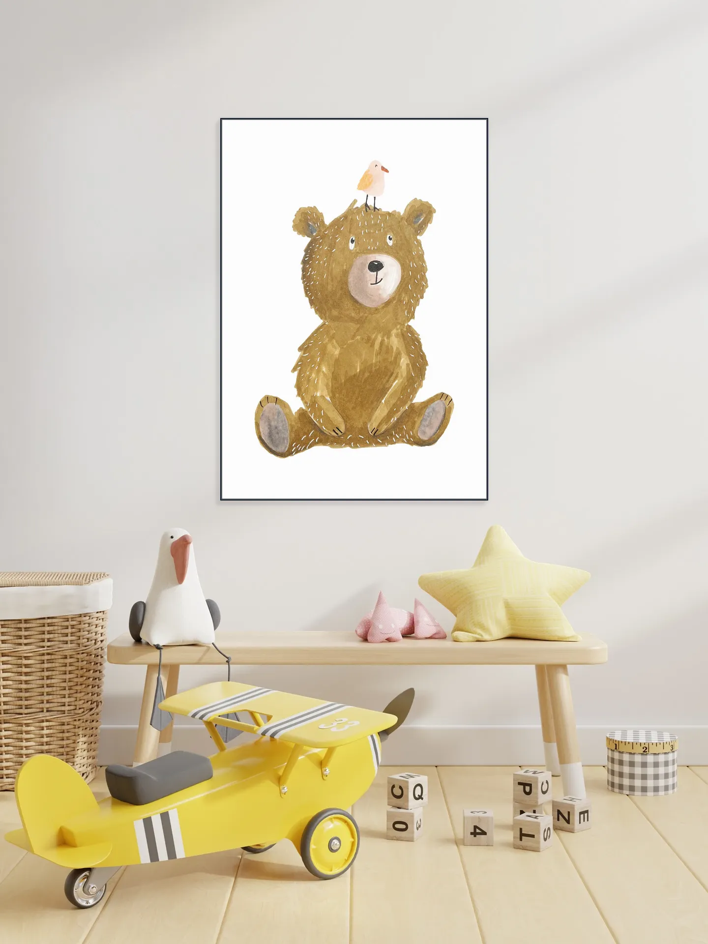 Friends Bear & Bird