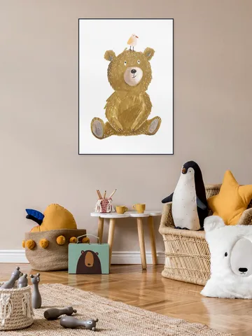 Friends Bear & Bird