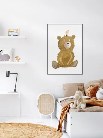 Friends Bear & Bird