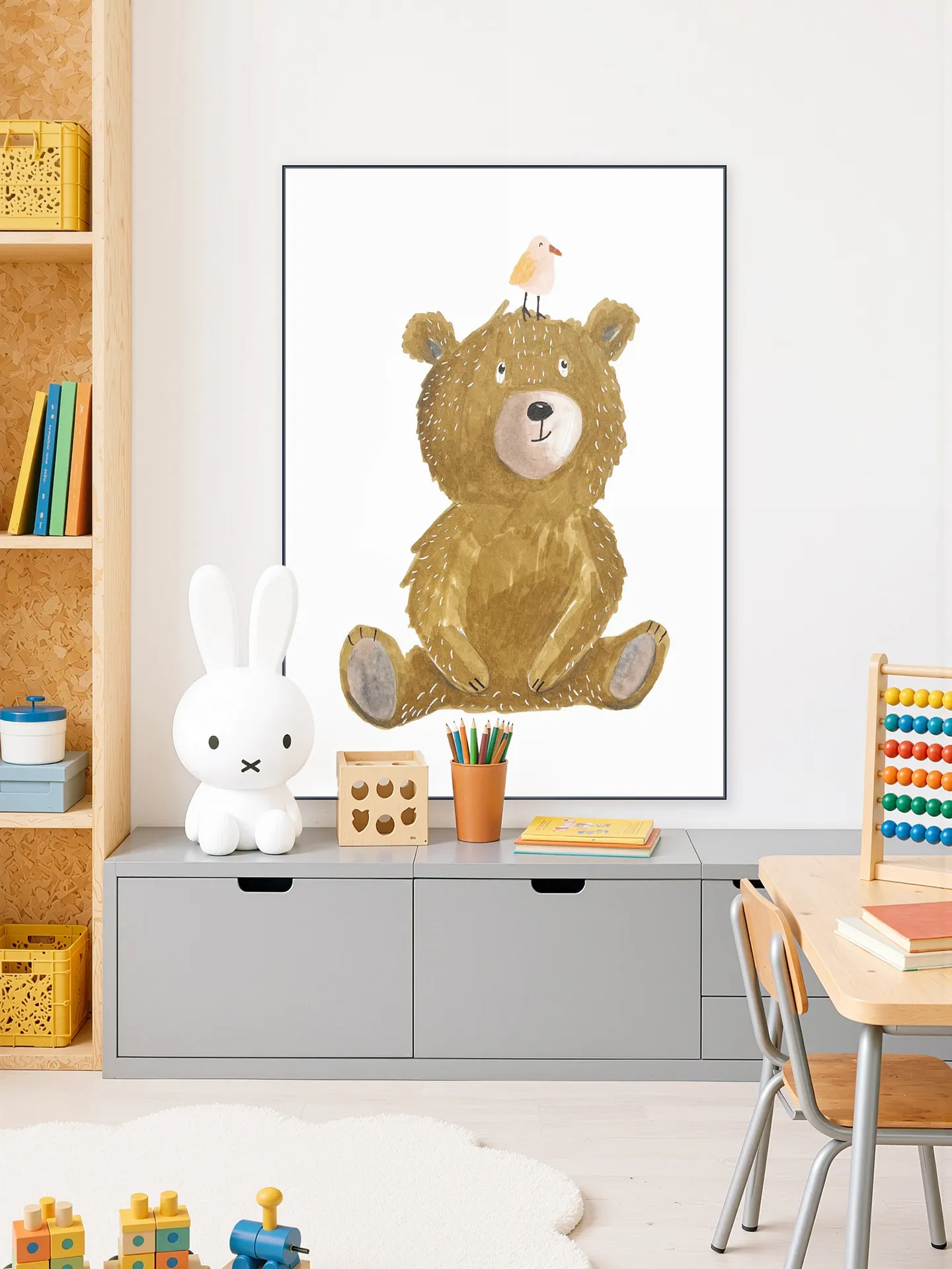 Friends Bear & Bird