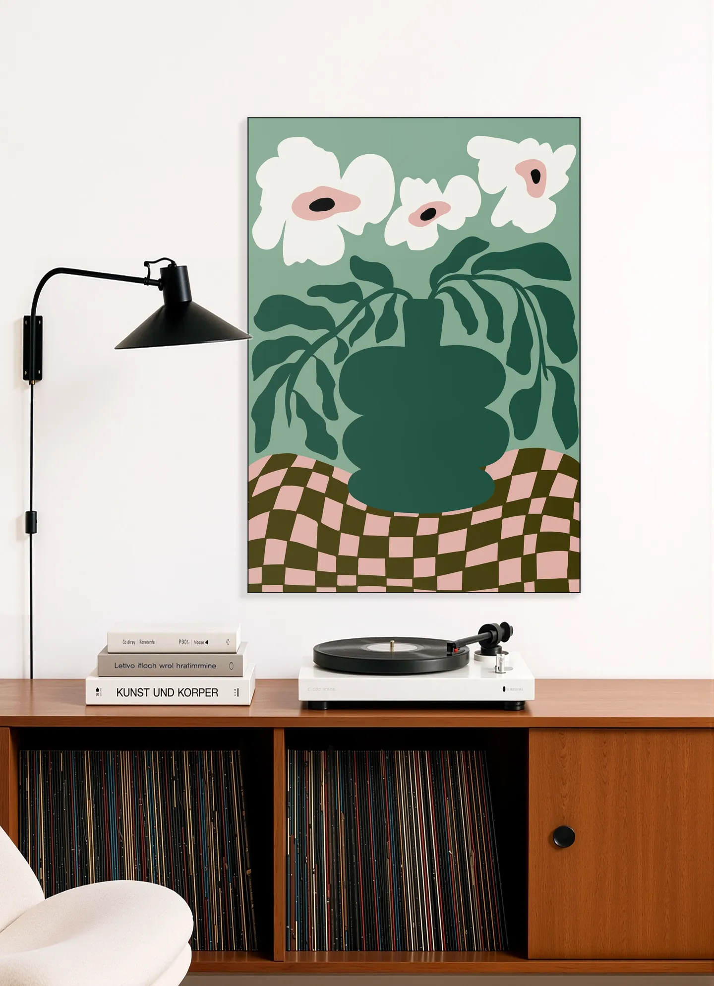 Bold Blossom Pottery
