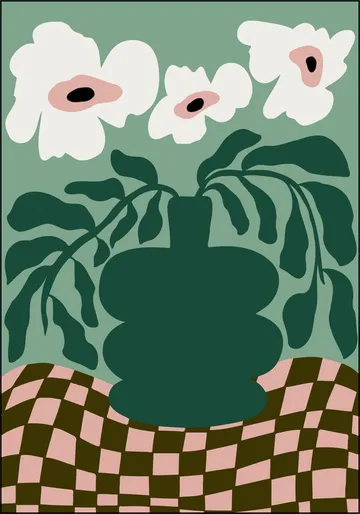 Bold Blossom Pottery
