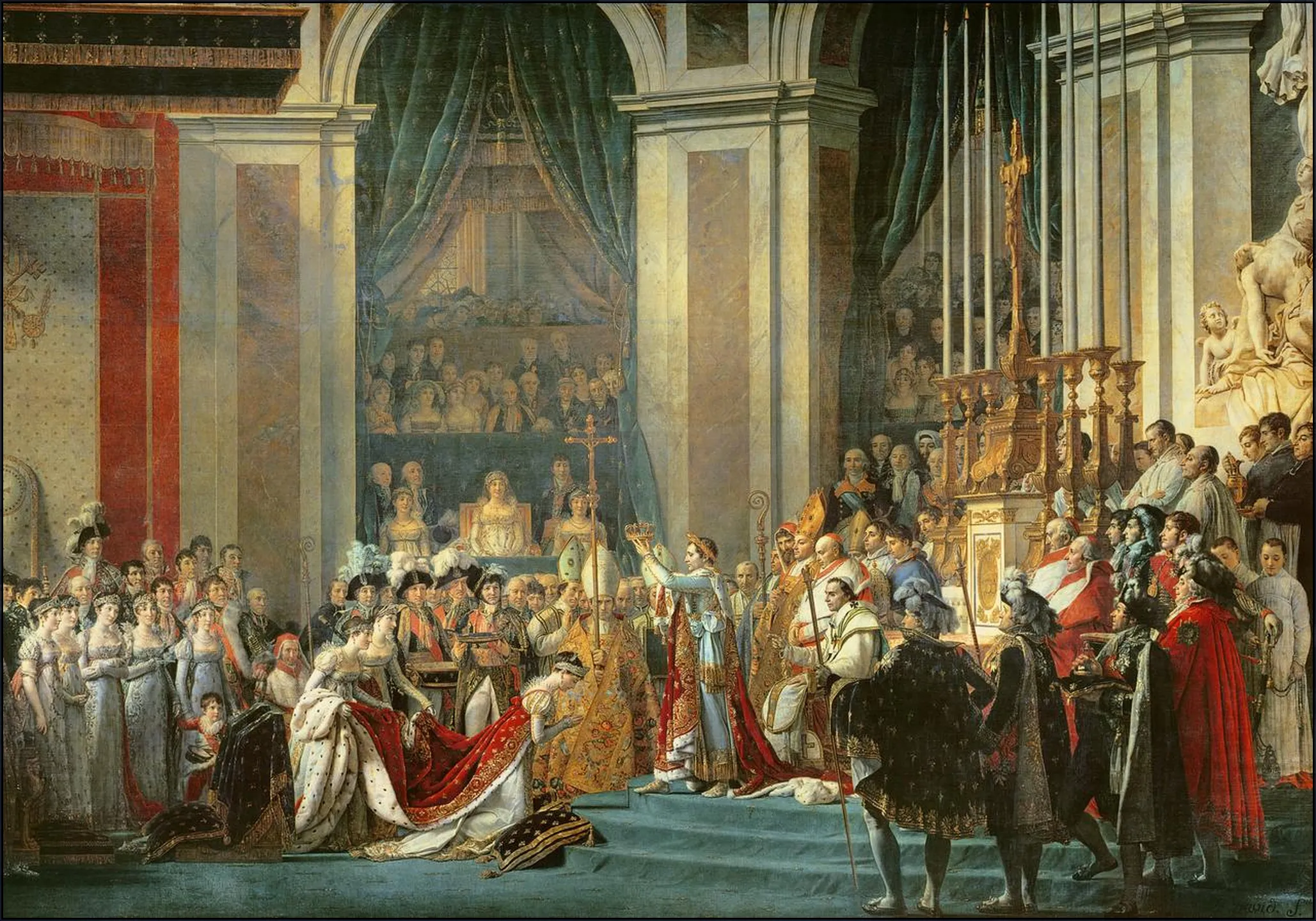 The Coronation of Napoleon