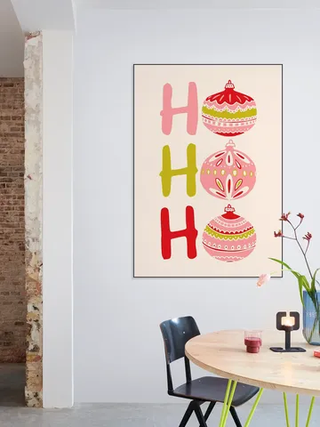 HoHoHo - pink 