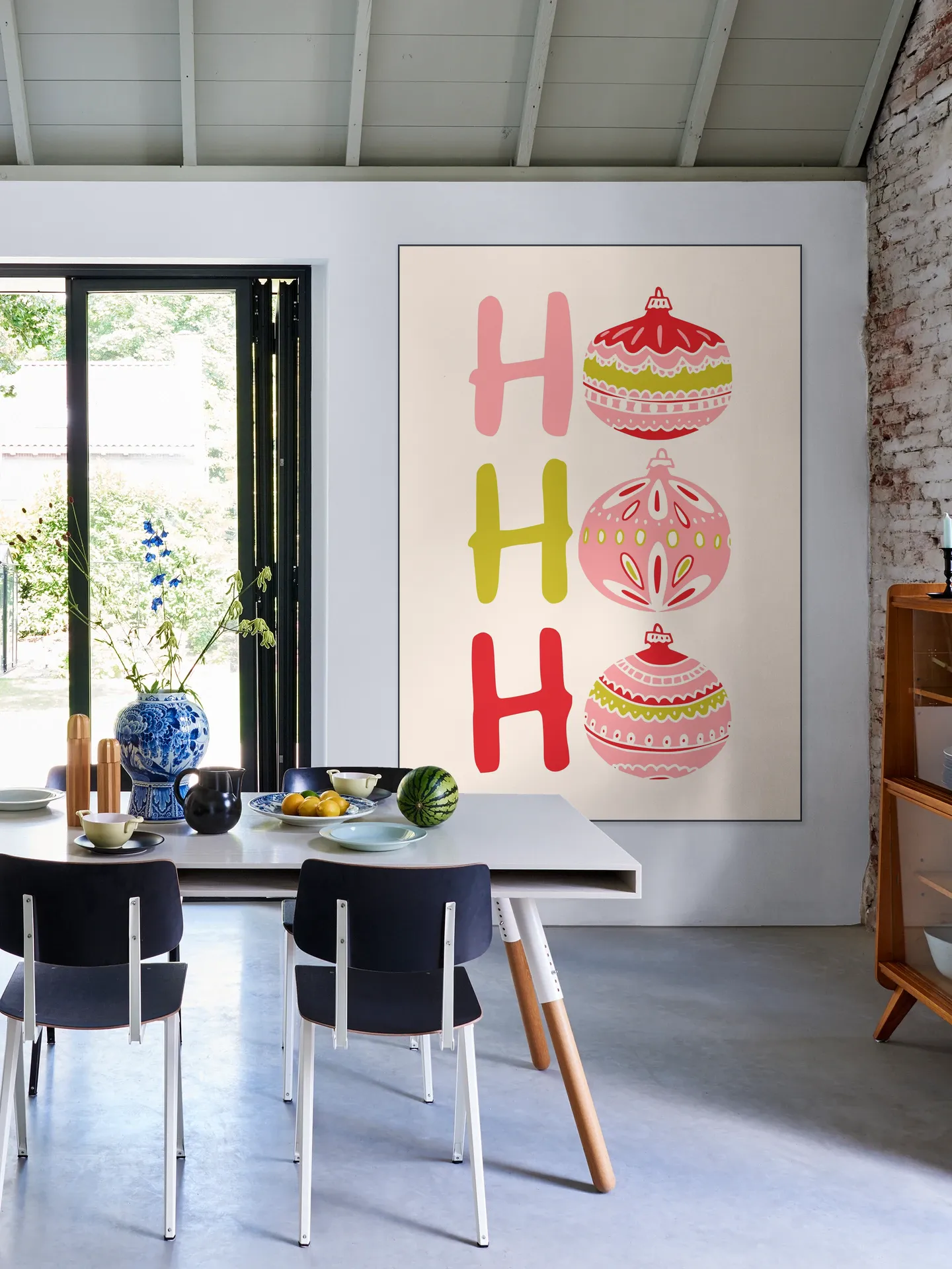 HoHoHo - pink 