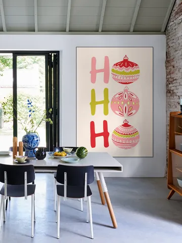 HoHoHo - pink 