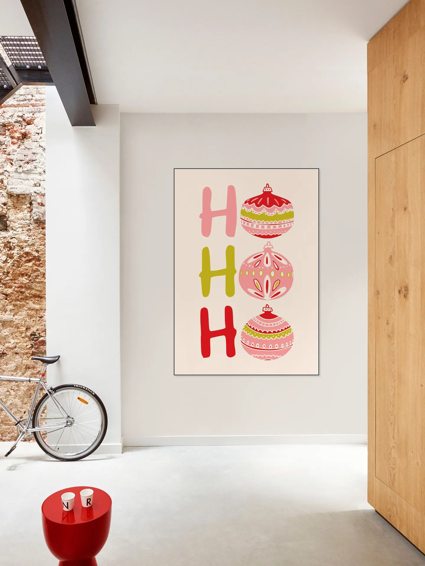 HoHoHo - pink 