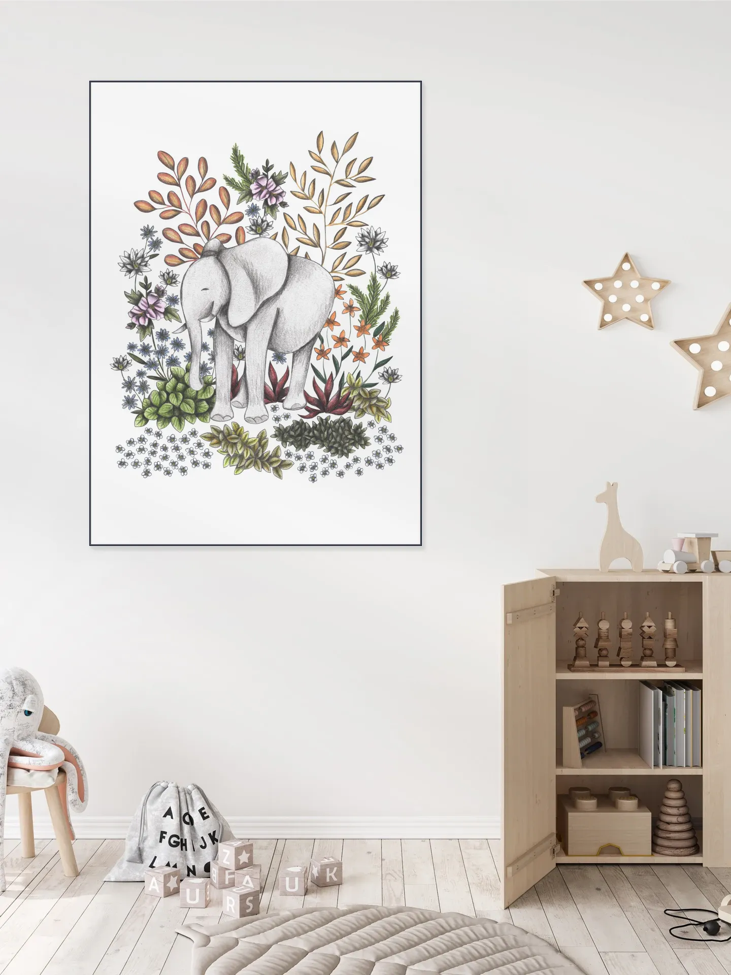 Safari Elephant
