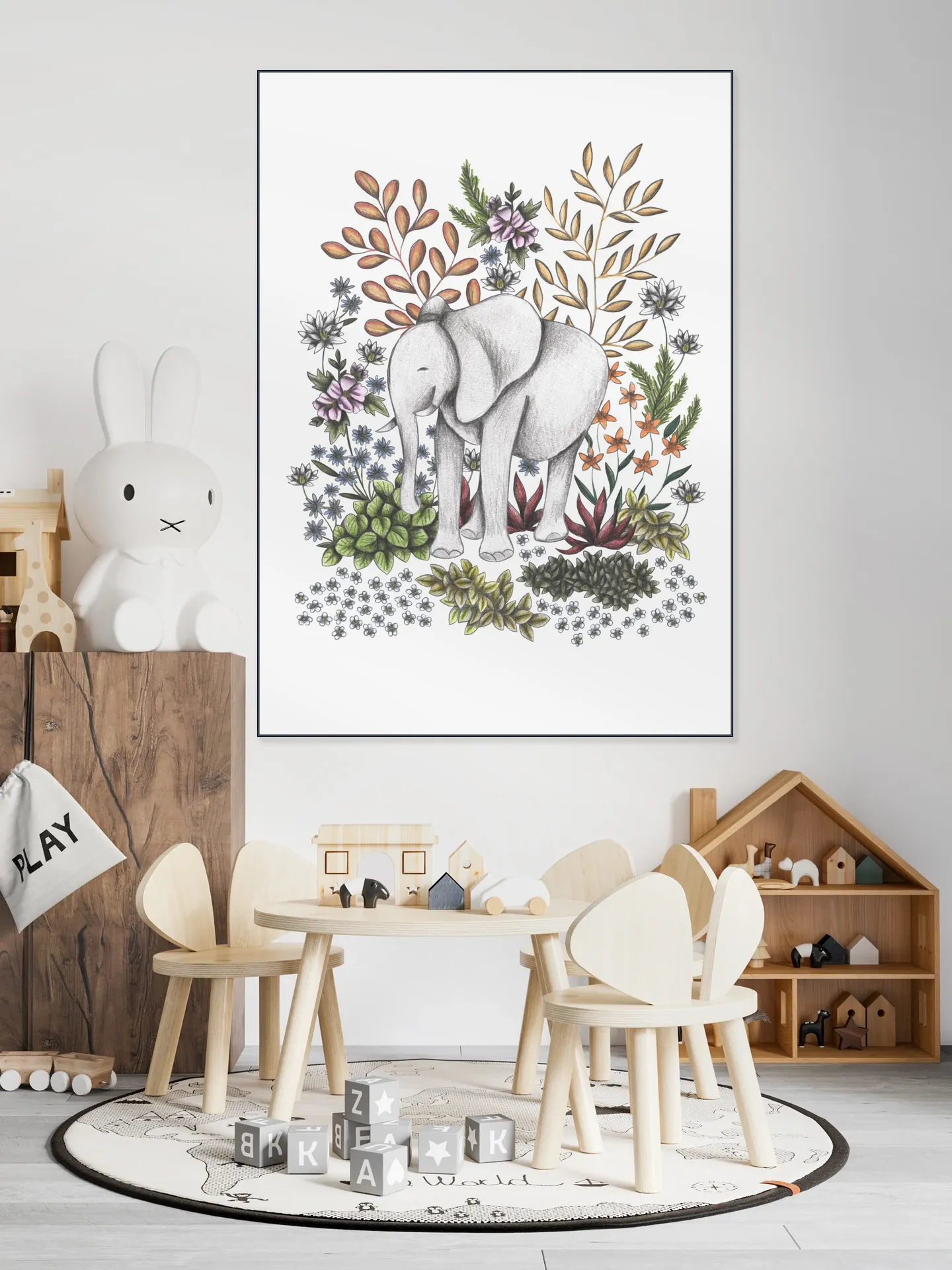 Safari Elephant