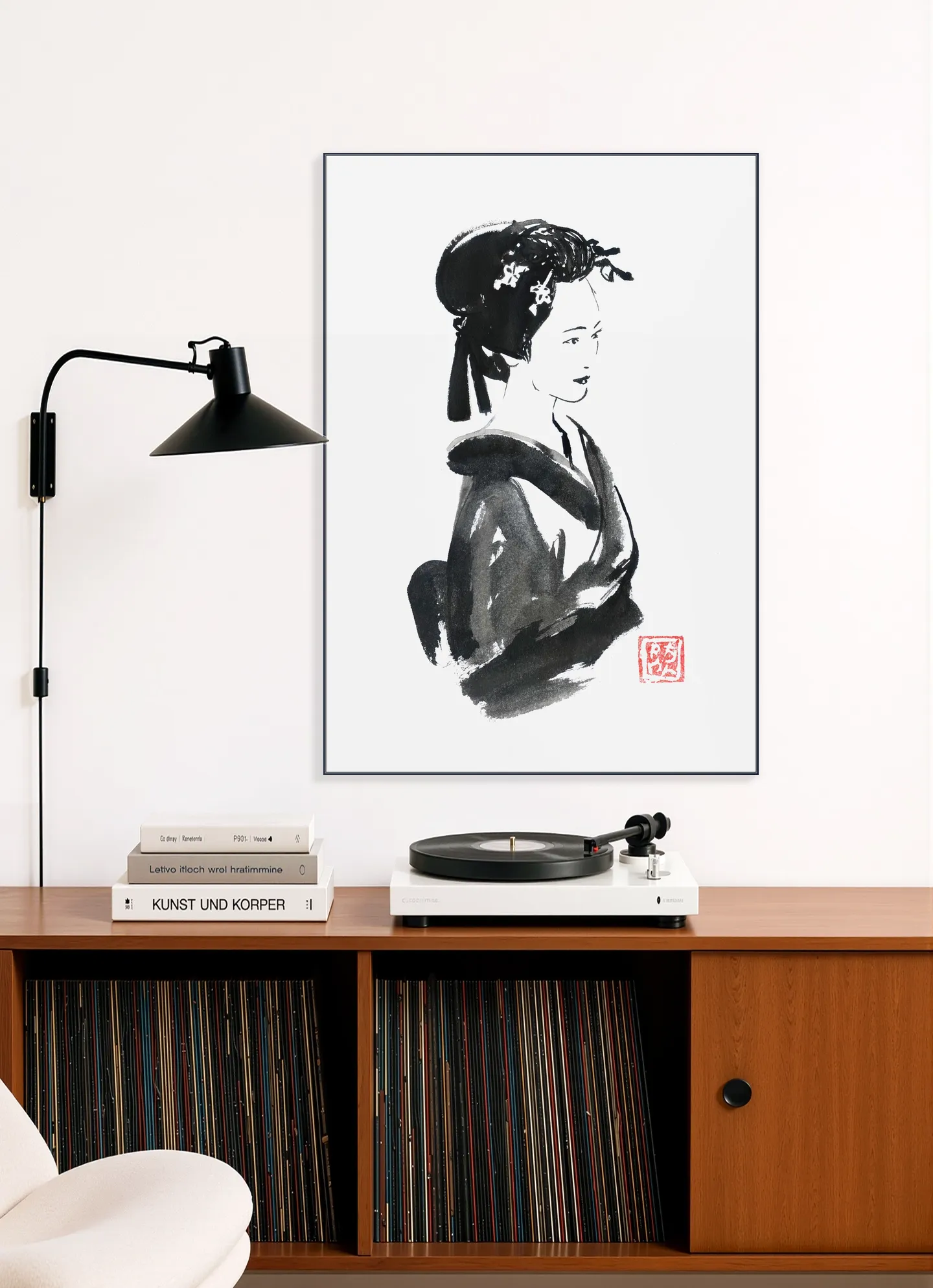 Beautiful Geisha