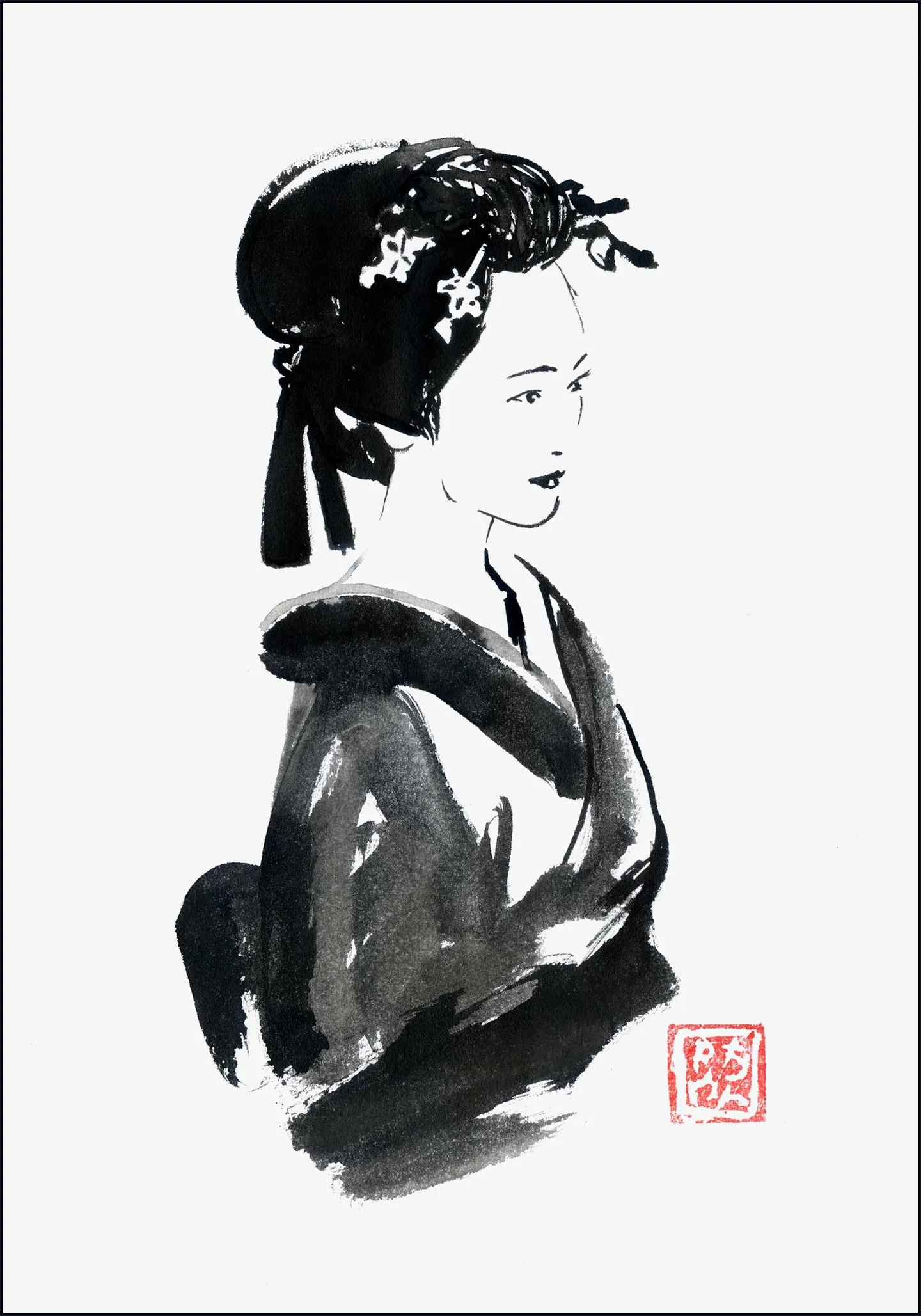 Beautiful Geisha