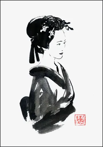 Beautiful Geisha
