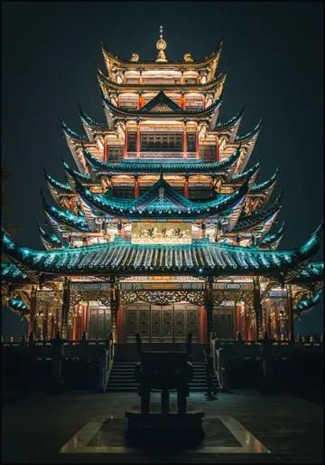 Temple Mountain Chongqing China