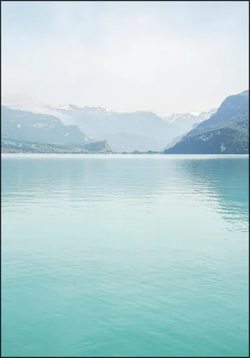 Lake Brienz in Switzerland