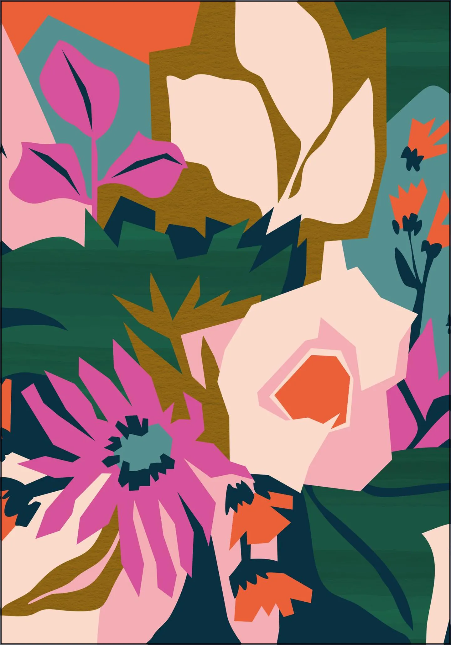 Arranging Pink