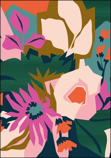 Arranging Pink
