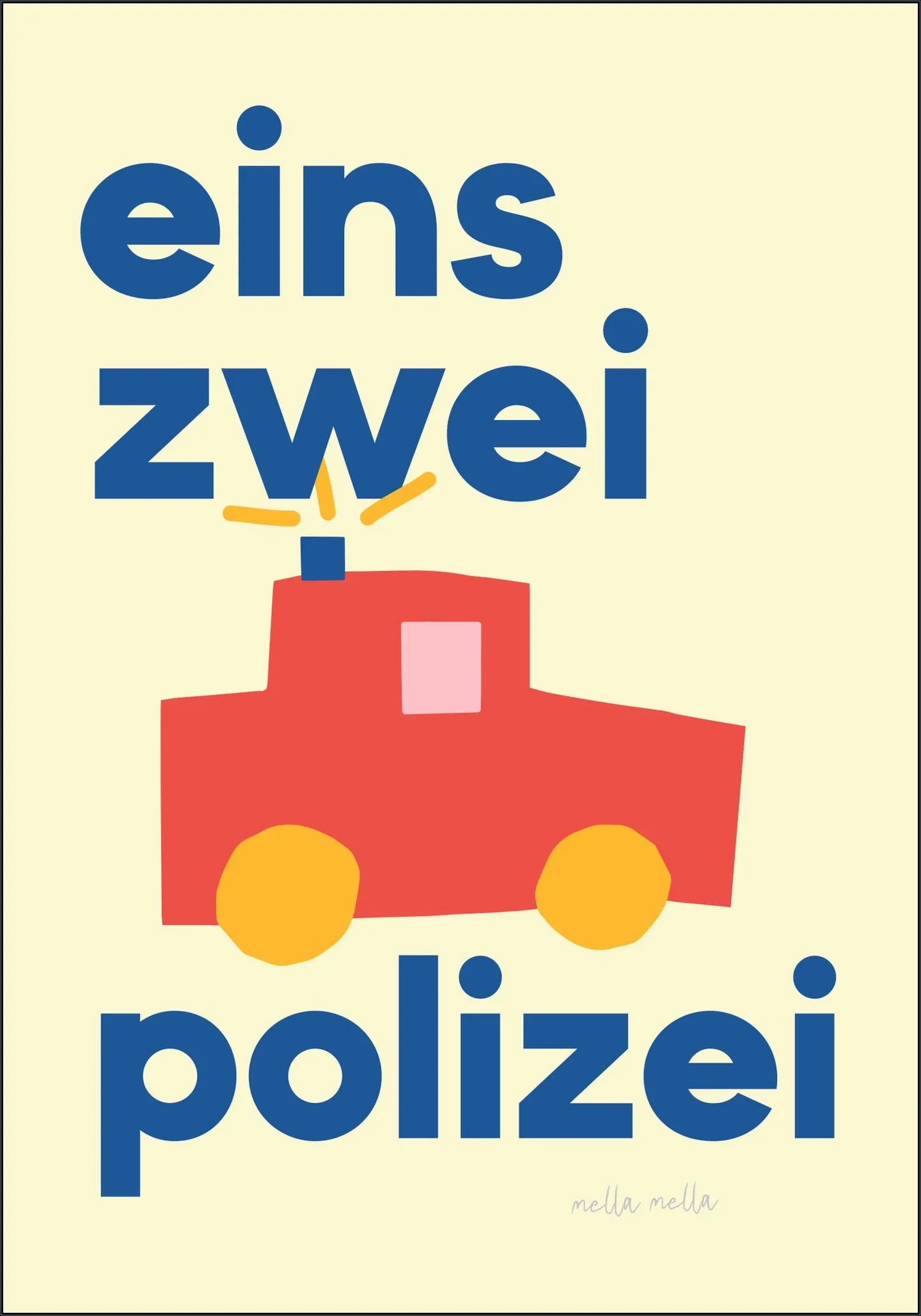 Eins Zwei Polizei