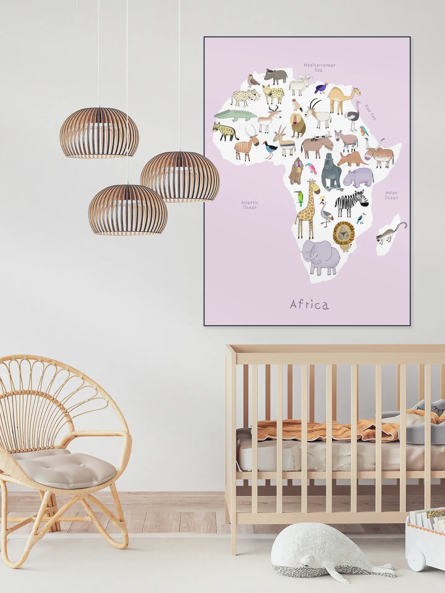 Africa - Pink