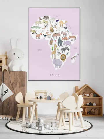 Africa - Pink