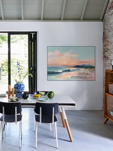 Soft Pastel Ocean Morning