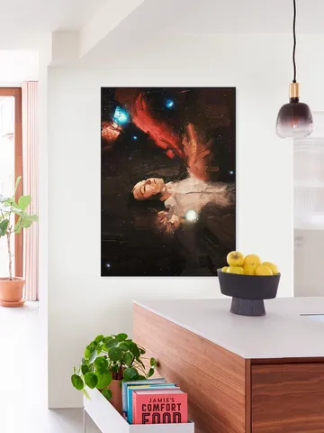 Swimming In Space