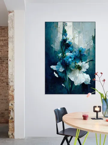 Blue Flower Bouquet