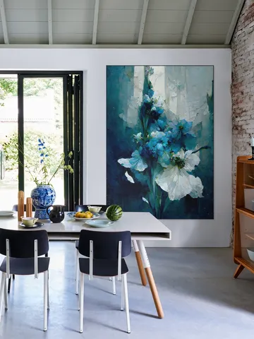 Blue Flower Bouquet