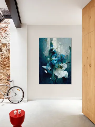 Blue Flower Bouquet
