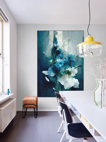 Blue Flower Bouquet