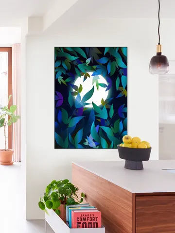 Moonlight In Teal