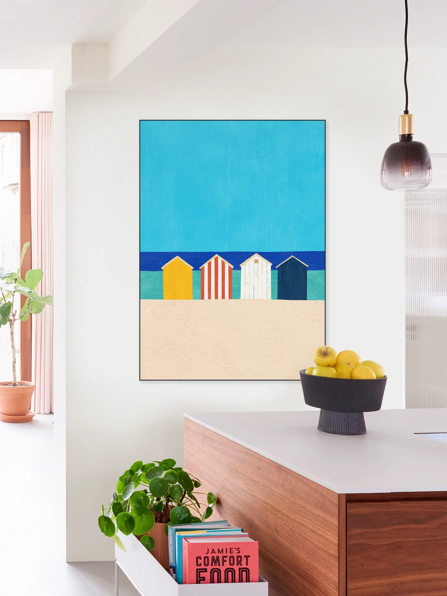 Beach Cabins