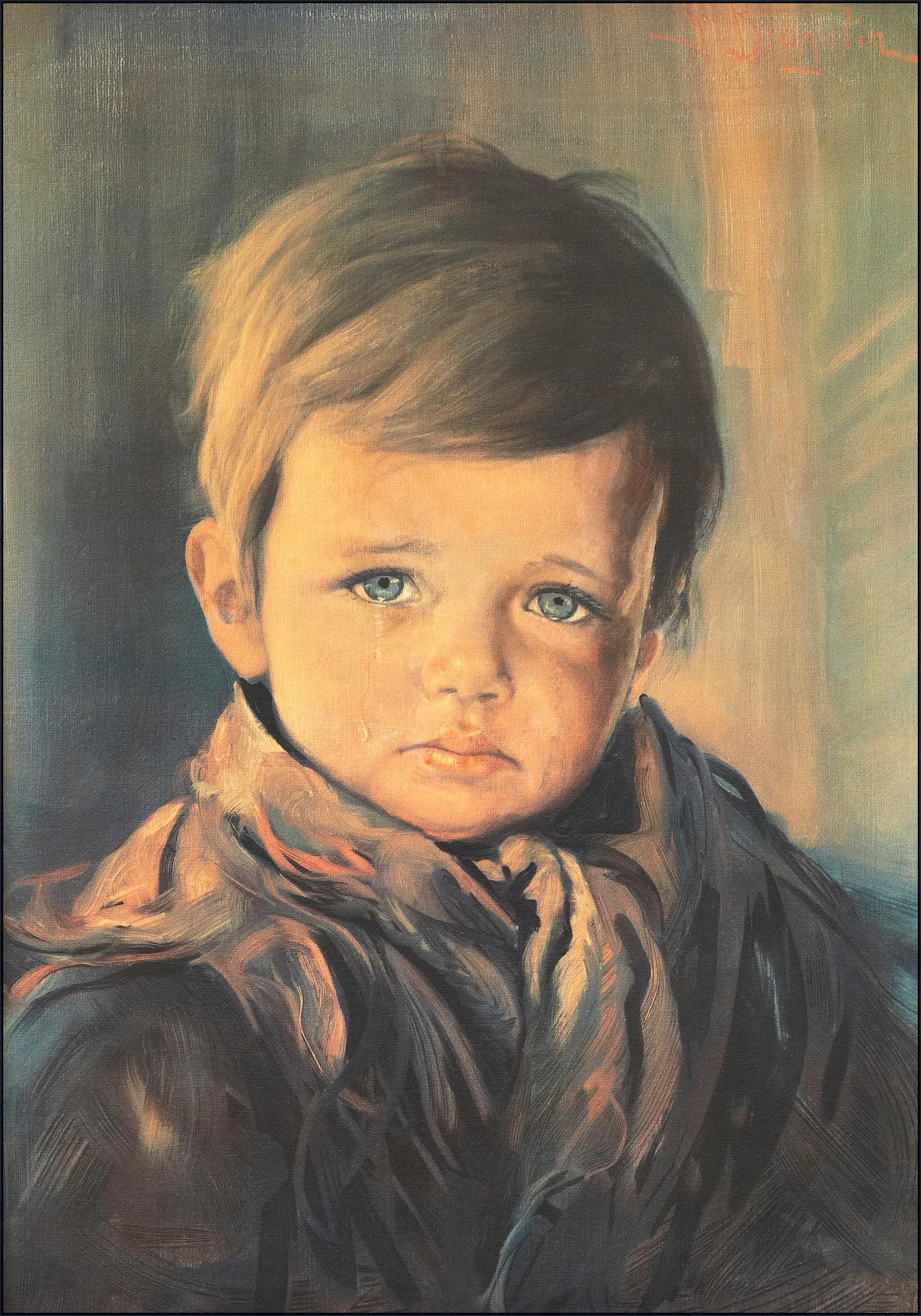 The Crying Boy I