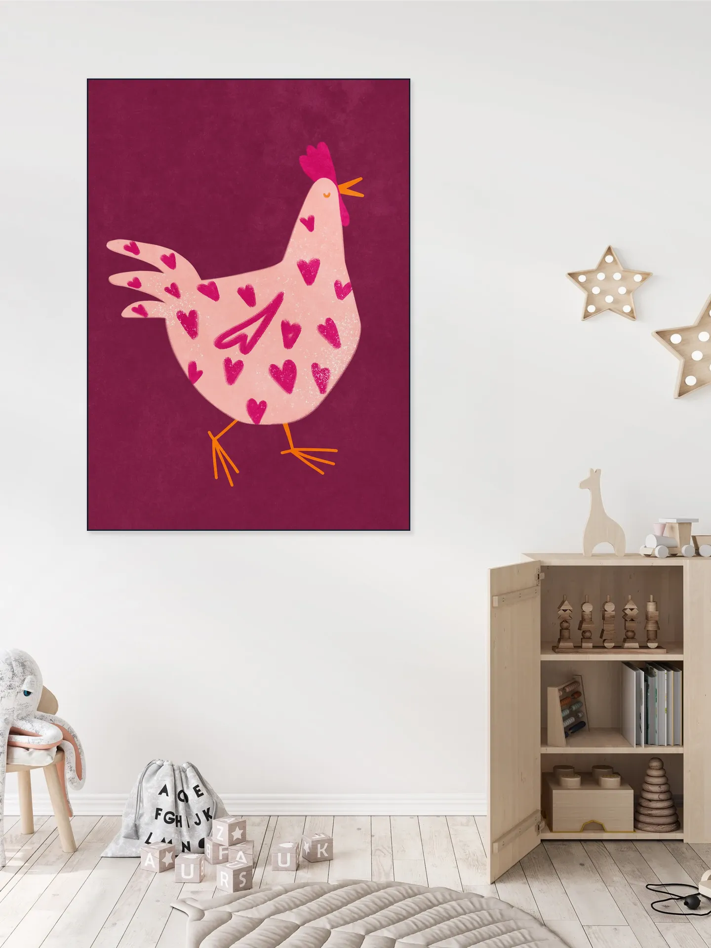 Heart Chicken