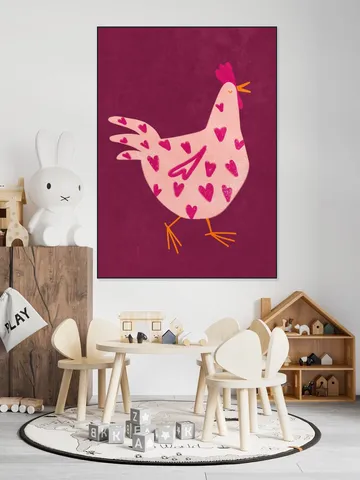 Heart Chicken