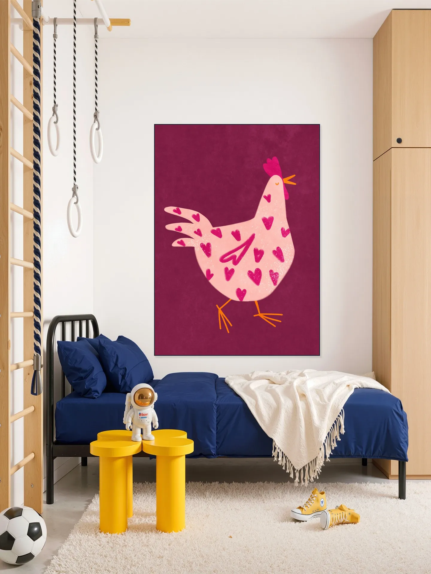 Heart Chicken