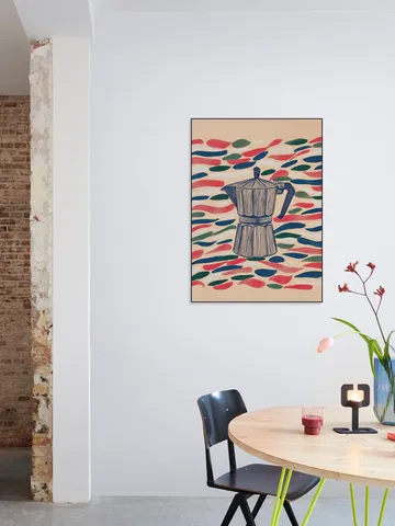 Colourful Moka Pot