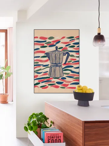 Colourful Moka Pot