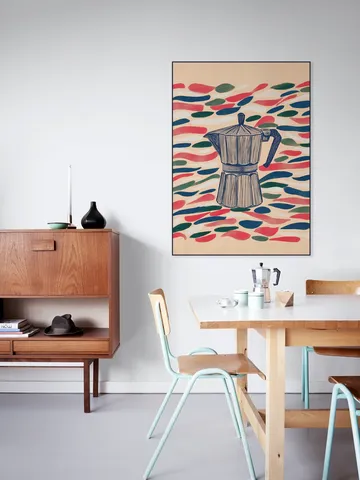 Colourful Moka Pot