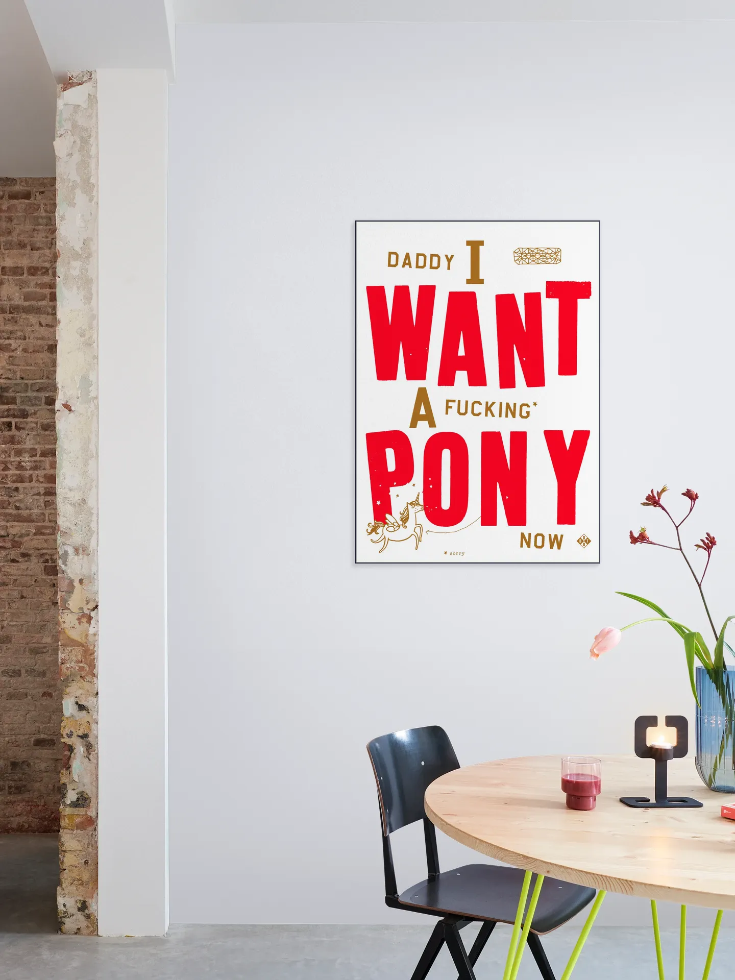 Daddy I Want A Fucking Pony