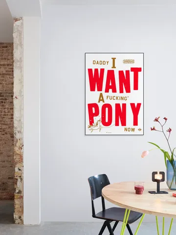 Daddy I Want A Fucking Pony