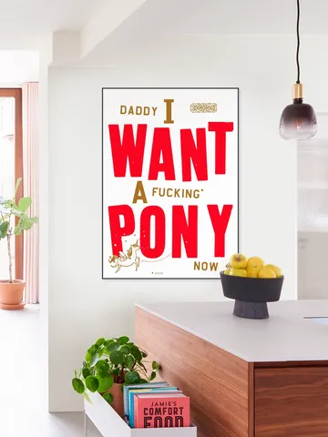 Daddy I Want A Fucking Pony
