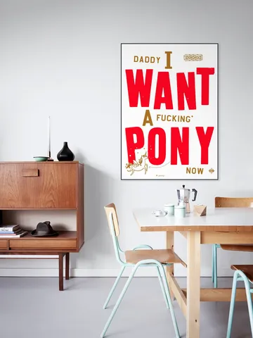 Daddy I Want A Fucking Pony