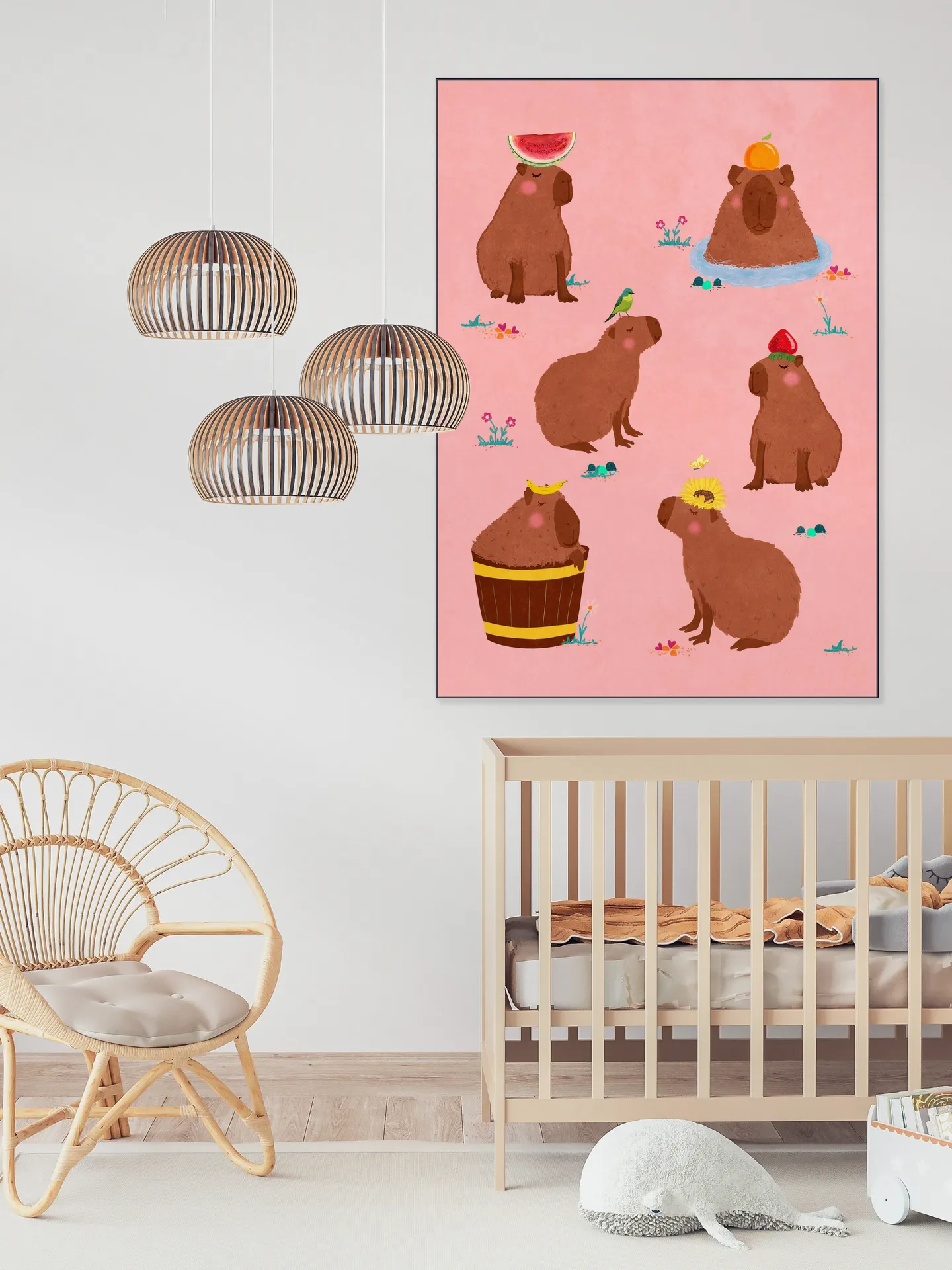 Capybara Collage